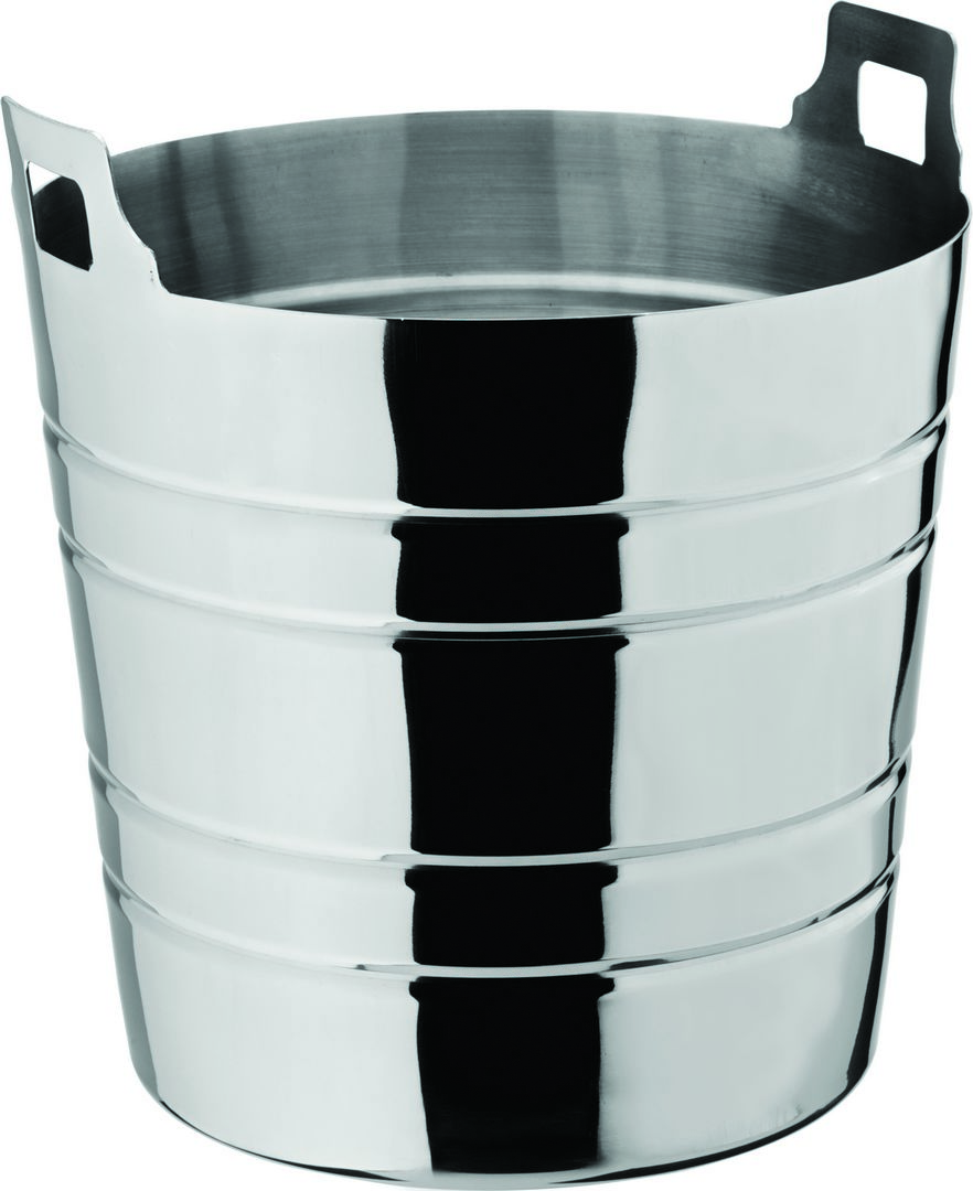 Ribbed Wine Bucket 8